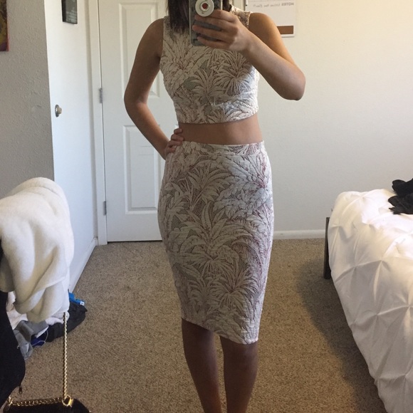 Zara 2 piece dress