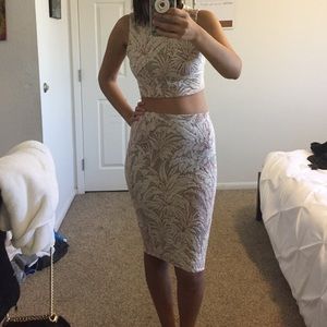 Zara 2 piece dress