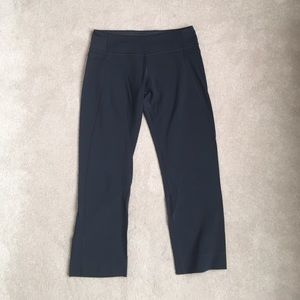 Lululemon Cropped Yoga Pants