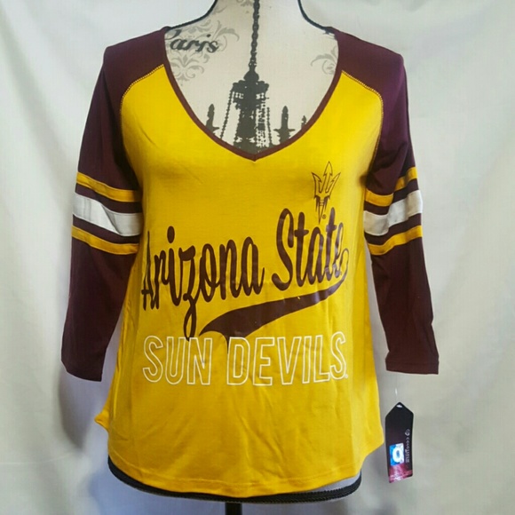 🍒NWT Arizona State Baseball T - Picture 2 of 4