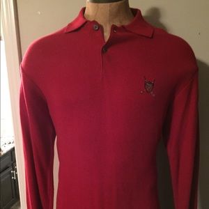 Polo Golf cotton long sleeve sweater shirt