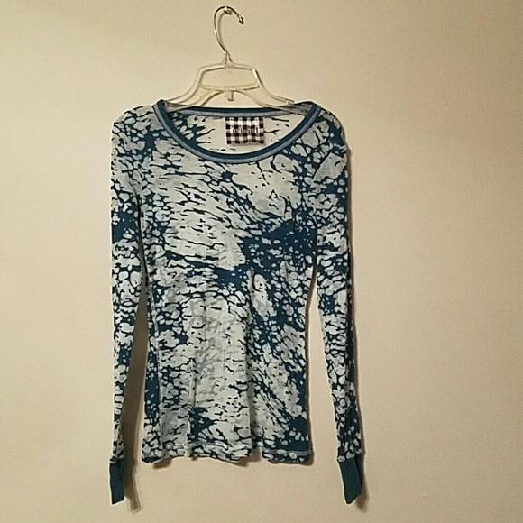 Burn-out Long sleeve shirt