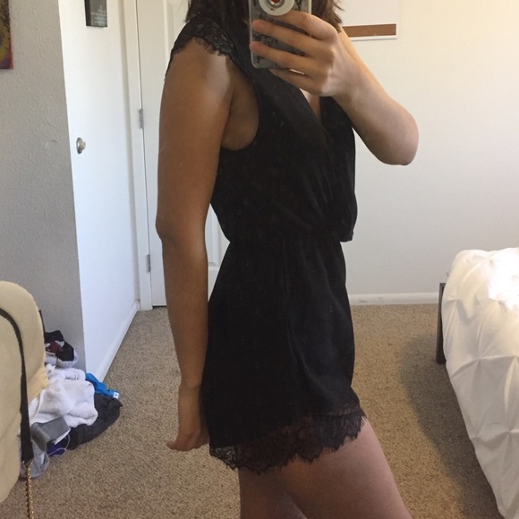 Black romper - Picture 2 of 3