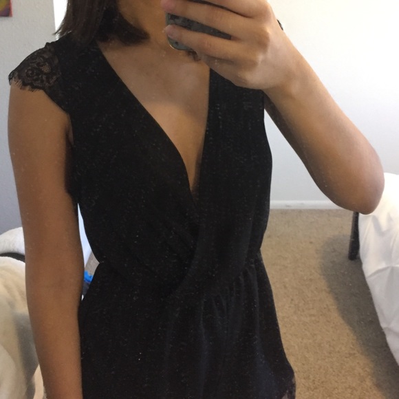 Black romper - Picture 3 of 3