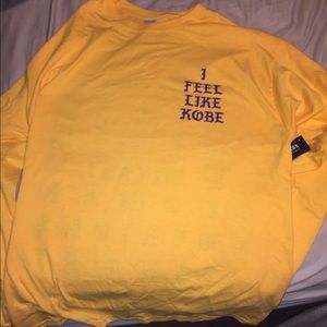 Kayne I feel like Kobe shirt