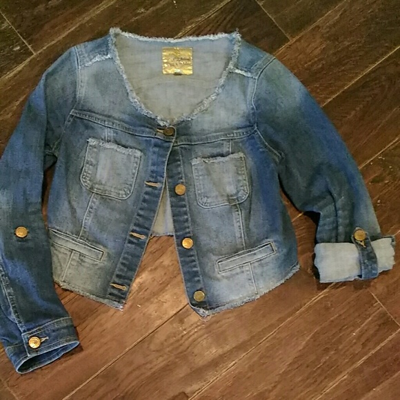 Vera Wang denim jacket S