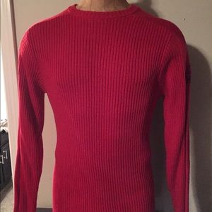 Red Nautica sweater