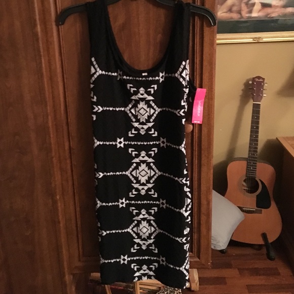 Black & white dress/shirt