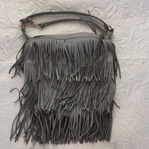 TOPSHOP Fringe Handbag
