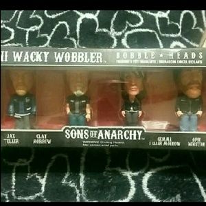Sons of Anarchy Bobble heads Set