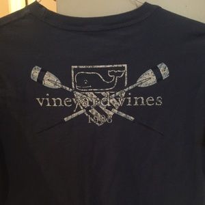 Boys vineyard vines tee