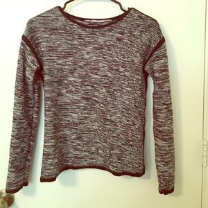 Athleta knit sweater