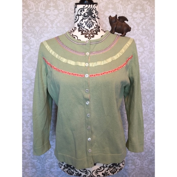 Anthropologie Sweaters - Anthro Odille cardigan