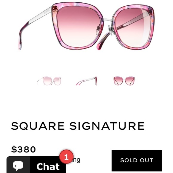 EXTREMELY RARE CHANEL SUNGLASSES