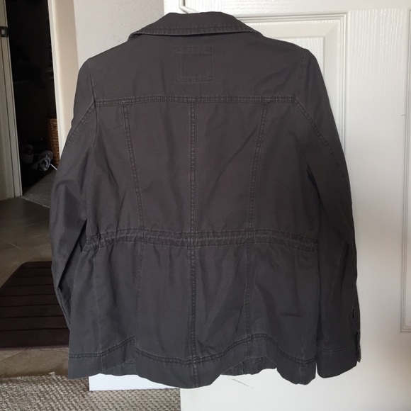 Old Navy gray jacket - Picture 2 of 2