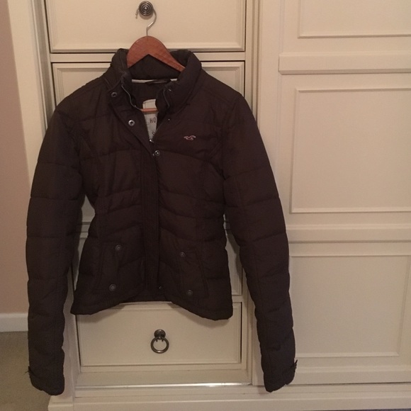 Hollister puffer coat