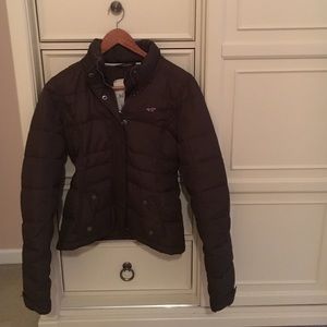 Hollister puffer coat