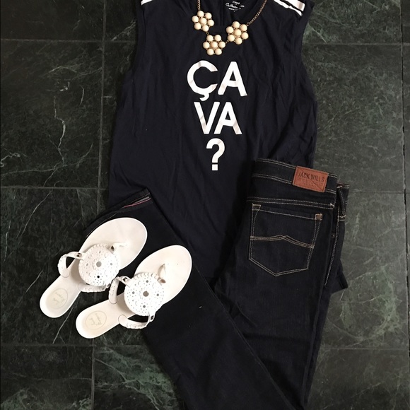 Jack Wills Dark-Wash Skinny Jeans