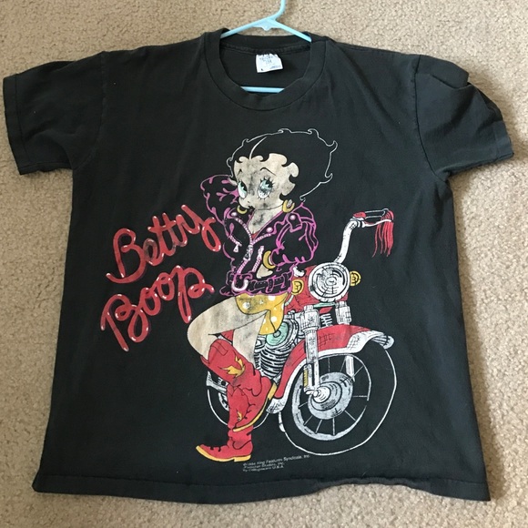 Betty Boop Tee Shirt