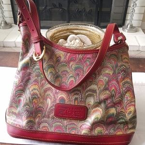 Colorful Dooney & Bourke purse
