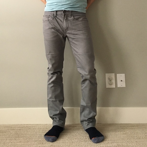 Mens Express Jeans Slim Fit Skinny Leg 30x32