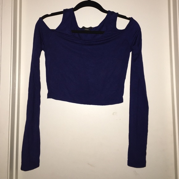 Cold Shoulder Top💙💙💙