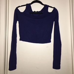 Cold Shoulder Top💙💙💙