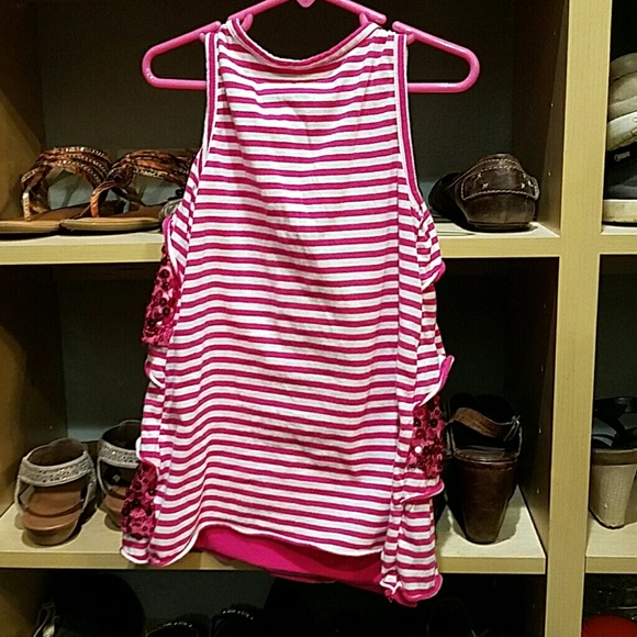 Pink sequin top - Picture 2 of 2