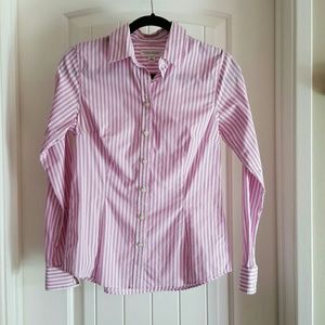 Banana Republic, Non-Iron Tailored, Button-down, 4