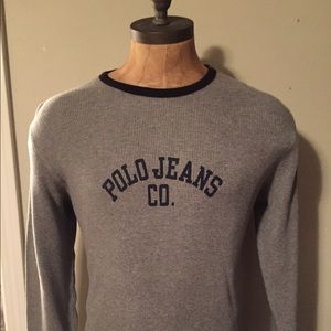 Polo sweater