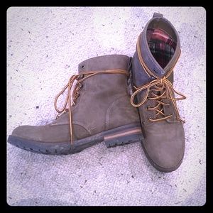 Lace up Combat Boots