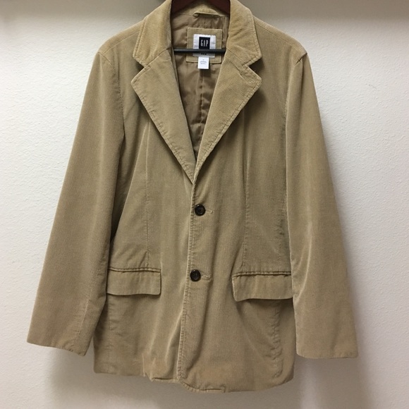 Gap Men's Corduroy Jacket Size Medium