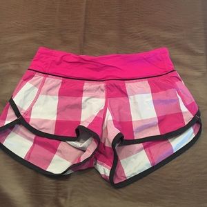 Lulu lemon workout shorts