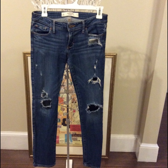 Abercrombie and Fitch skinny jeans