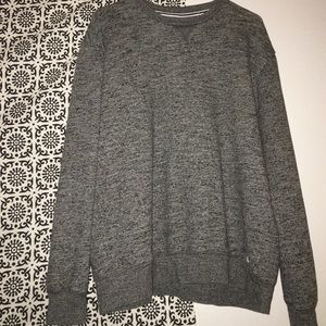 GRAY SWEATSHIRT