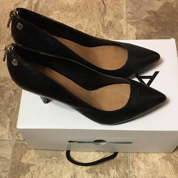 Black Aldo Pumps
