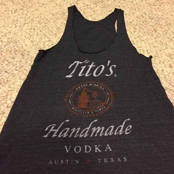 Tito's logo tank