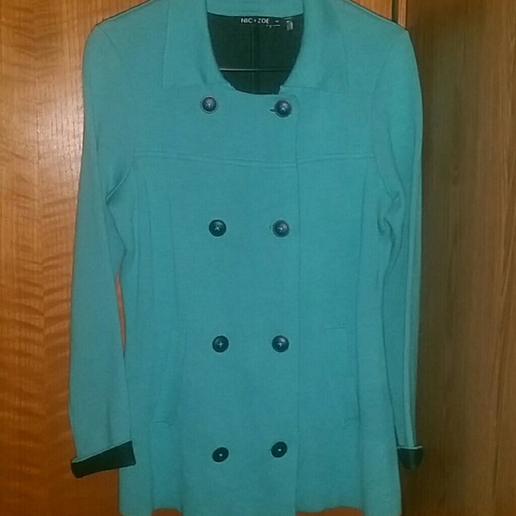Anthropologie NIC + ZOE  jacket *NWOT* - Picture 1 of 4