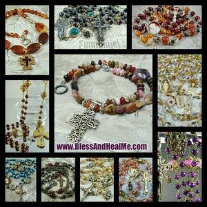 Custom Rosaries and Christian Jewelry