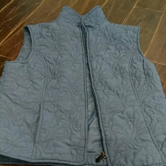 Blue vest
