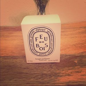 Diptyque Feu de Bois Candle 2.4oz Used