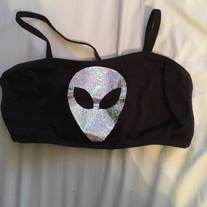 Alien bralette 👽