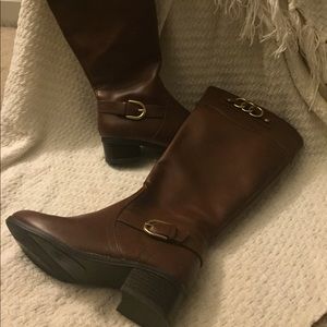 Brown Riding Boots