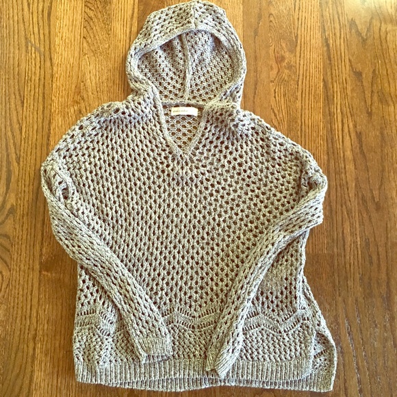 Abercrombie kids hooded sweater