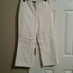 The Limited Cassidy Fit Crop pant Size 2 EUC