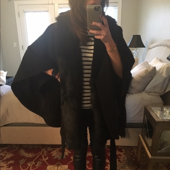 RAchel Zoe cape coat - Picture 2 of 2