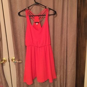 Rosette by Be Cool coral dress