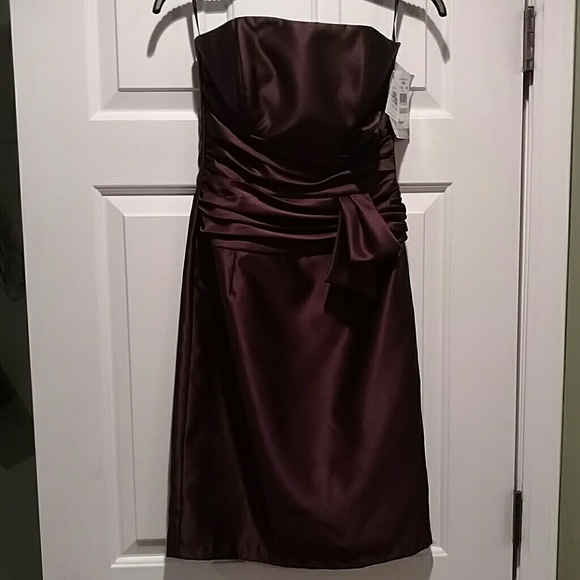 💚 $10 OFF THIS WEEK Short Jessica McClintock short strapless dress