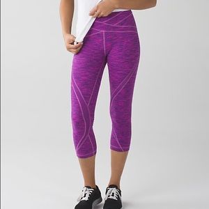lululemon free flow crop