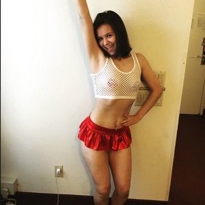 Discocheekz Ruby Red Skirt ❤❤